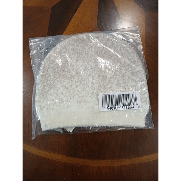 Barefoot Dreams Cozy Chic Confetti Beanie in Cream Taupe NWT $55 Soft Plush Fall - Picture 6 of 6